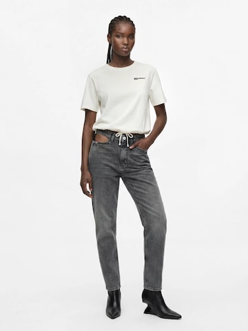 Regular Jeans de la KARL LAGERFELD JEANS pe gri: față