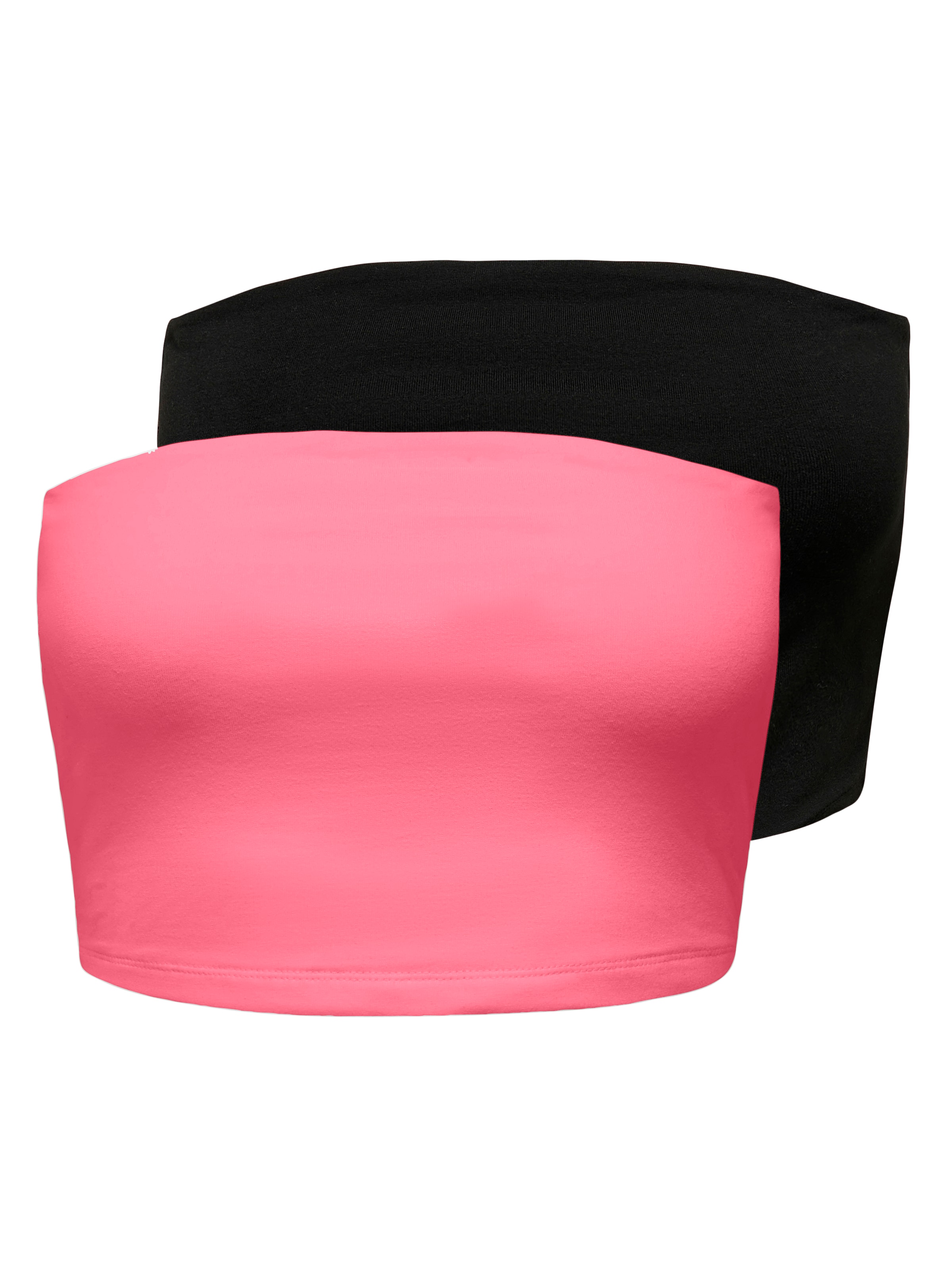 ONLY Топ 'ONLLIVE LOVE' в Ярко-розовый: спереди