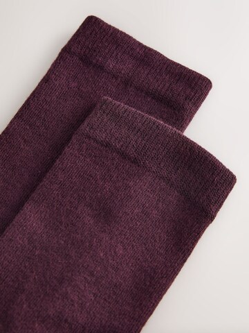 Chaussettes Next en rouge