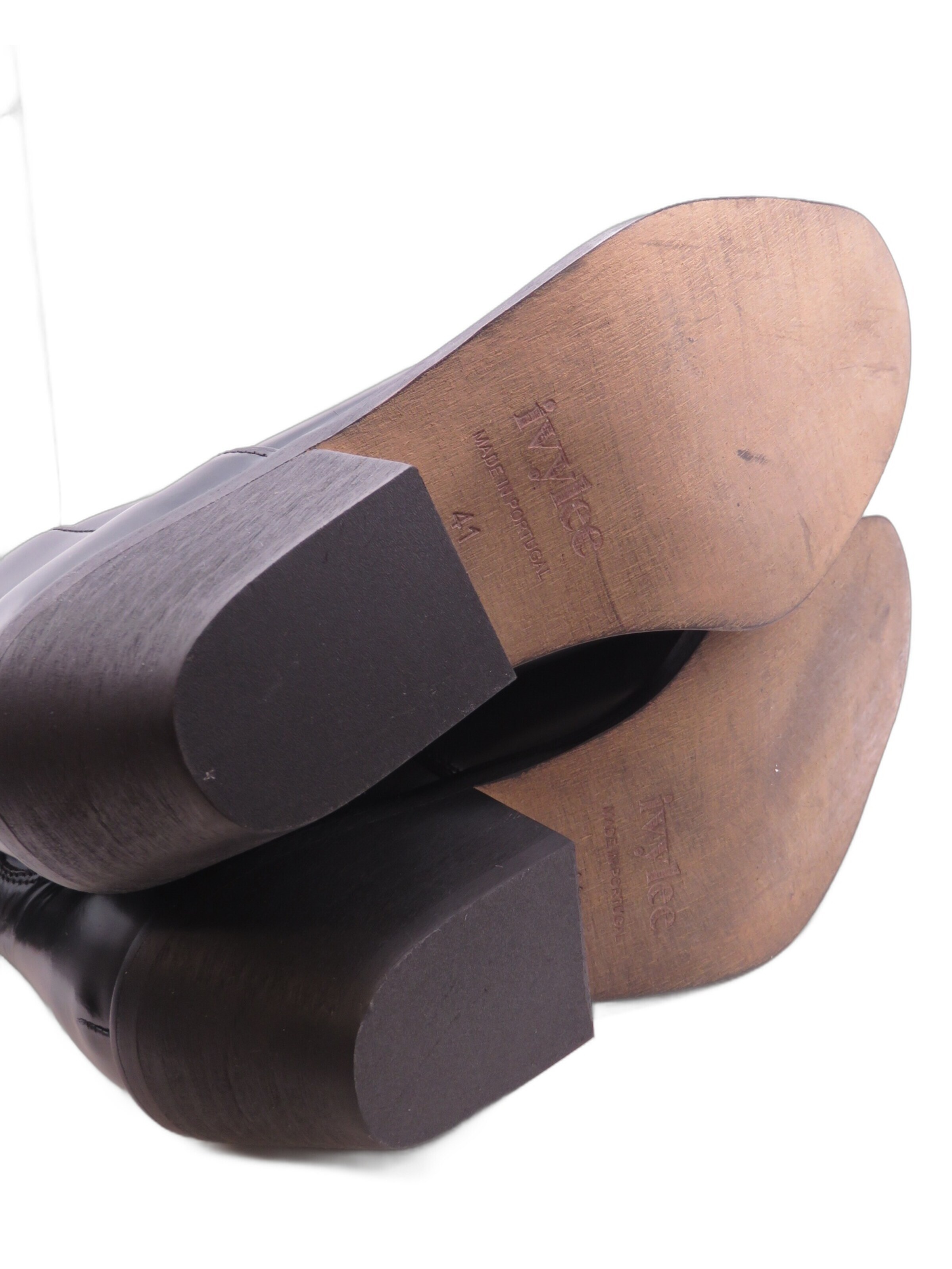 Ivylee Copenhagen - Botas de tobillo 'Eva' en negro