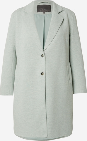 ONLY Carmakoma Přechodný kabát 'CARCARRIE' – zelená: přední strana