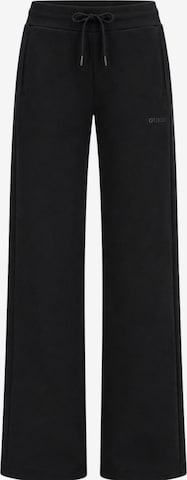 GUESS Wide Leg Bukser 'Pantaloni V6BB20K6366' i sort: forside