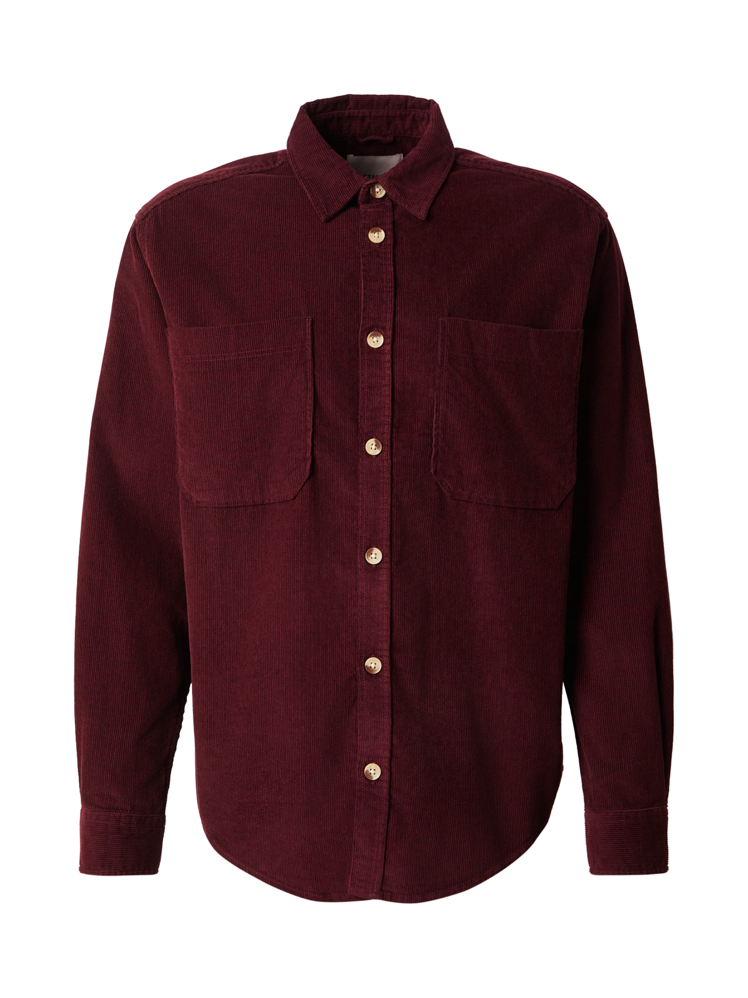 Chemise &#x27;ONSALP&#x27; Only &amp; Sons en rouge : devant