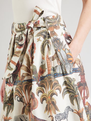 MORE & MORE - Falda en blanco