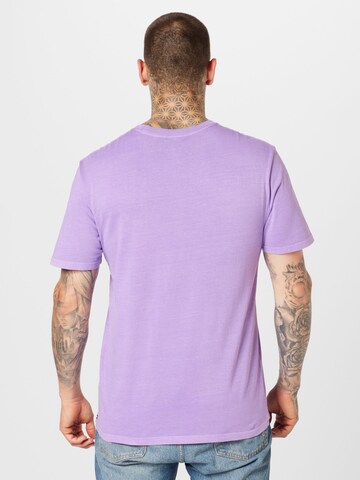 Volcom - Camisa em roxo