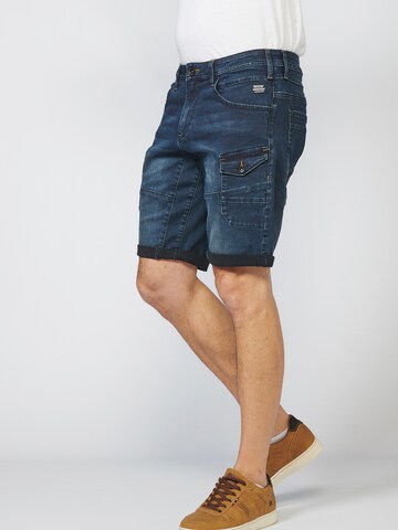 KOROSHI Regular Jeans in Blauw