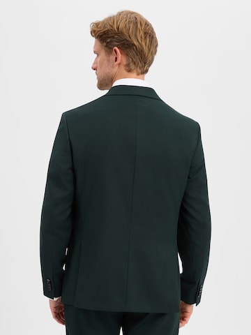 Finshley & Harding Regular Fit Sakko 'Steven' in Grün