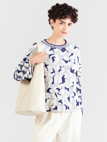 Pullover di Marc Cain in bianco: frontale