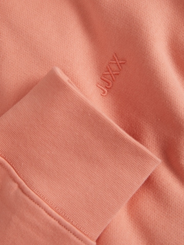 JJXX Sweatshirt 'Caitlyn' in Orange