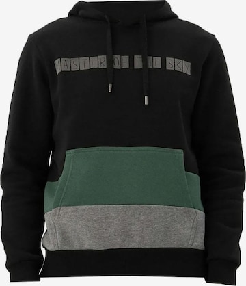 ArmaSweater majica - crna boja: prednji dio