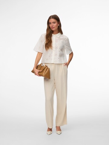 VERO MODA Blouse 'VMELIZA' in Wit