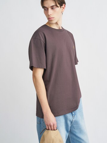 Carhartt WIP Shirt 'Chase' in Grijs