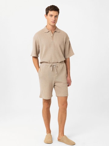 T-Shirt 'Martim' Antioch en beige