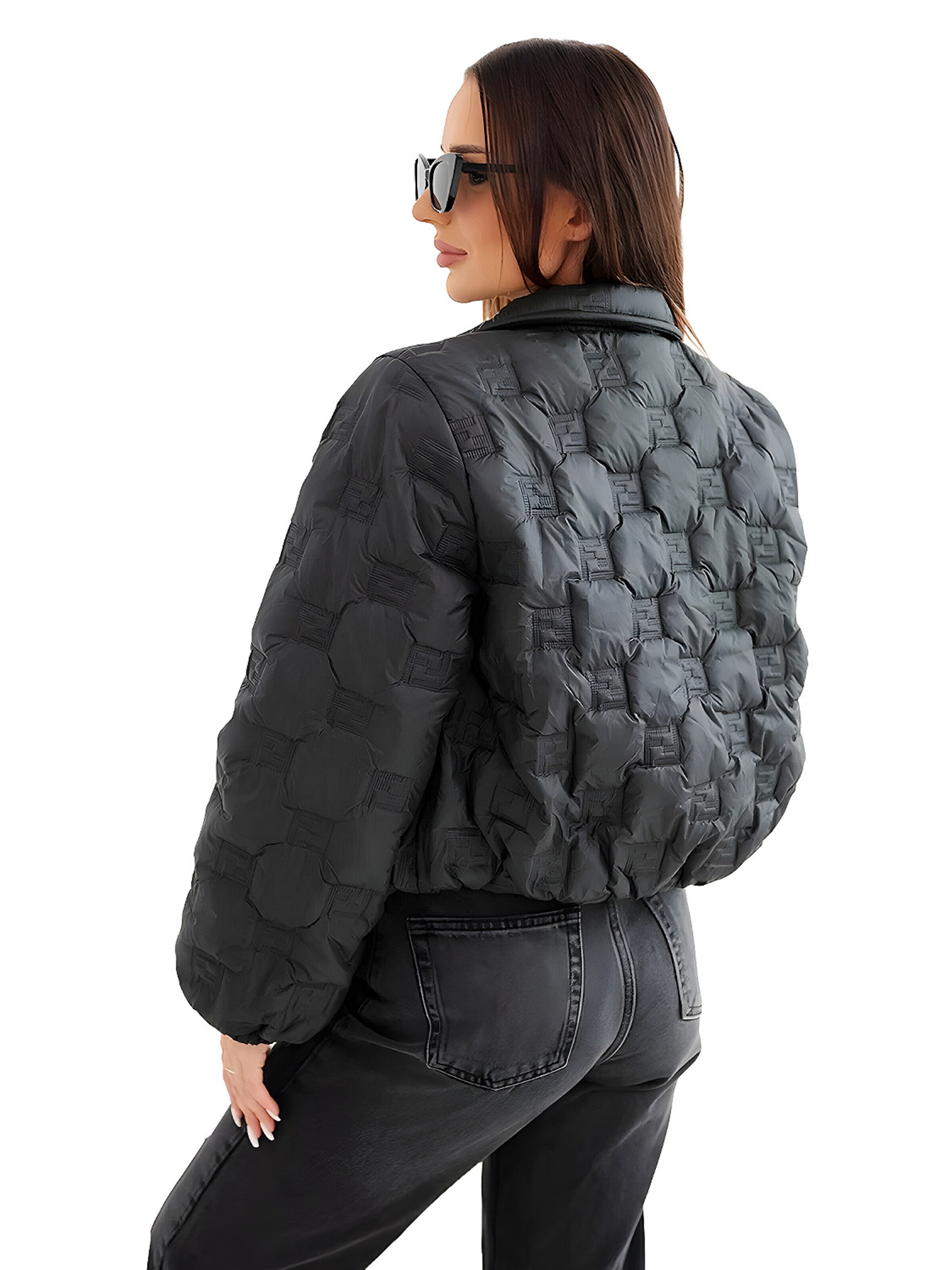 Lumera Zimní bunda 'Venezia' – černá
