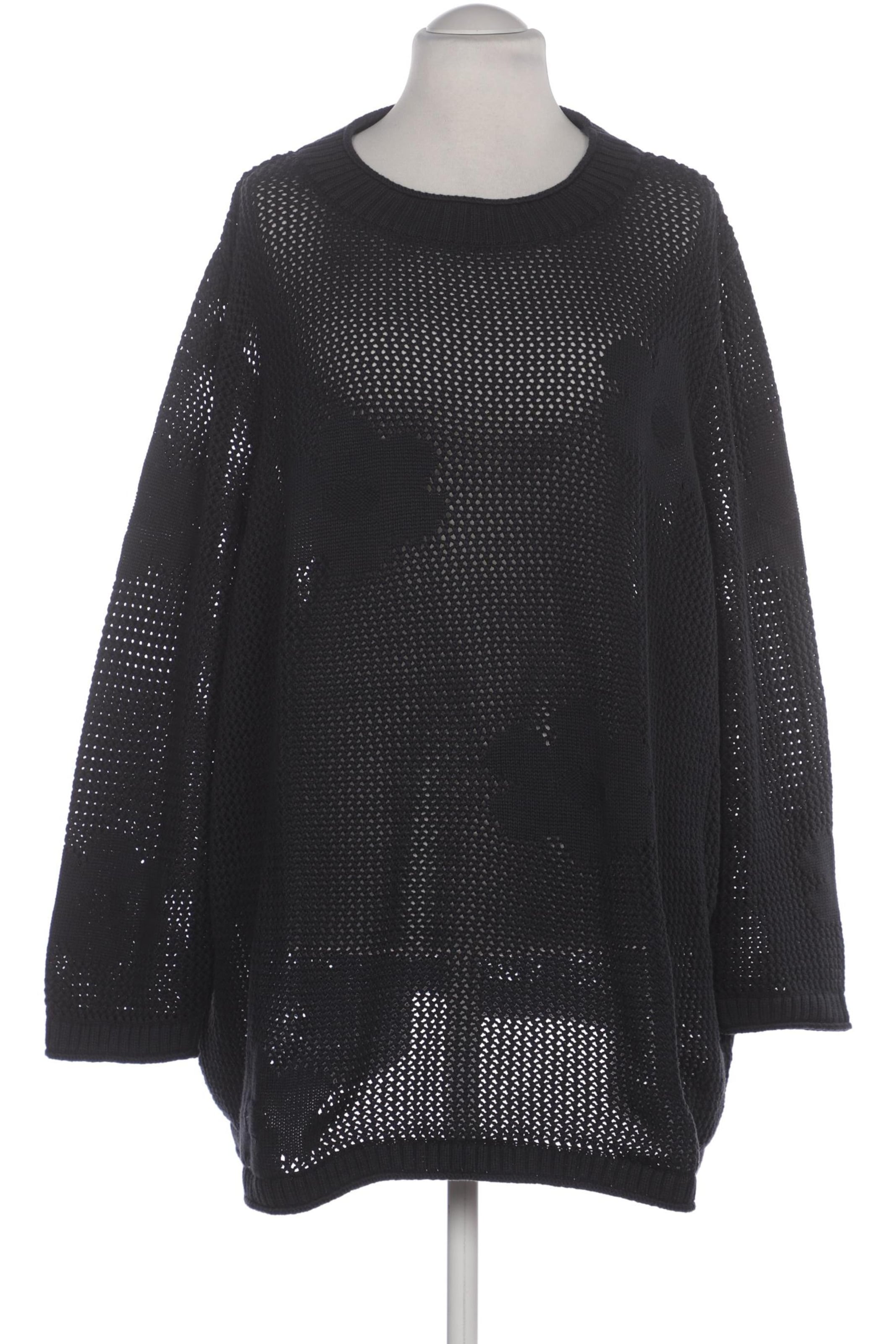 Ulla Popken Pullover 9XL in Blau: Vorderseite