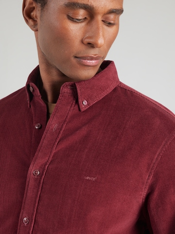 LEVI'S ® Regular Fit Hemd 'AUTHENTIC' in Lila