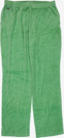 Lacoste Sport Pants in L in Green: front
