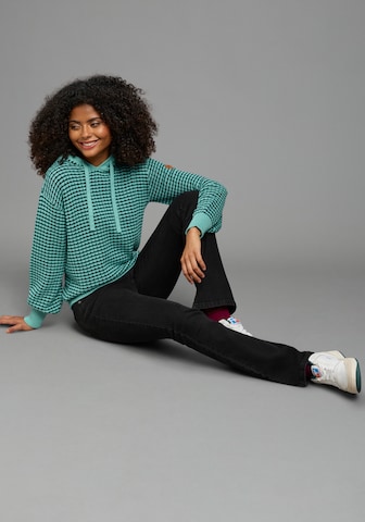 KangaROOS Sweater in Green