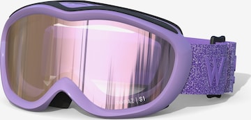 Whistler Skibrille 'Mauga' in Lila: Vorderseite