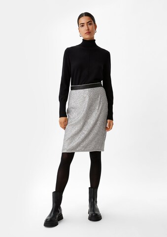 comma casual identity Skirt in Silver