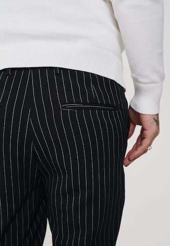 2Y Premium Slimfit Broek in Zwart