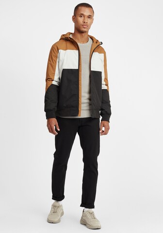 Veste mi-saison !Solid en noir