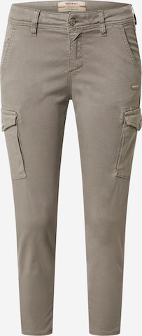 Gang - Slimfit Pantalón vaquero cargo 'Amelie' en gris: frente