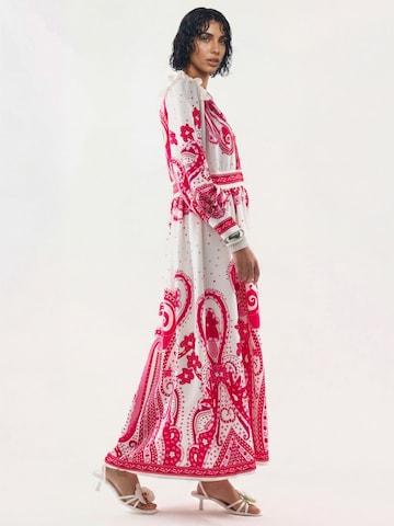 MSN Collection Dress in White