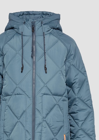 QS Between-seasons coat in Blue