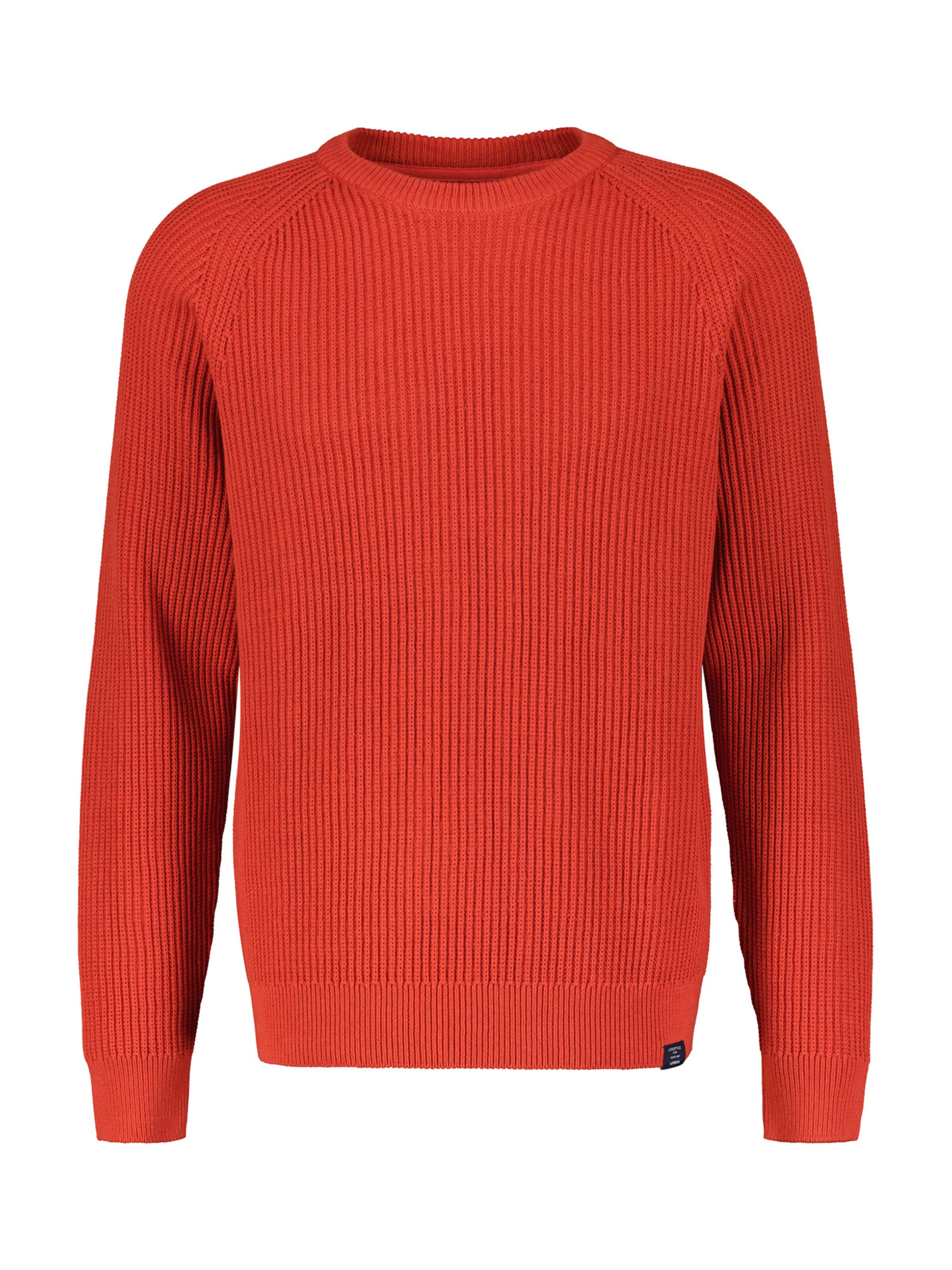 Pull-over LERROS en rouge : devant