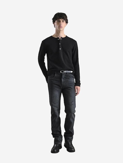 Giesto Shirt in de kleur Zwart, Productweergave