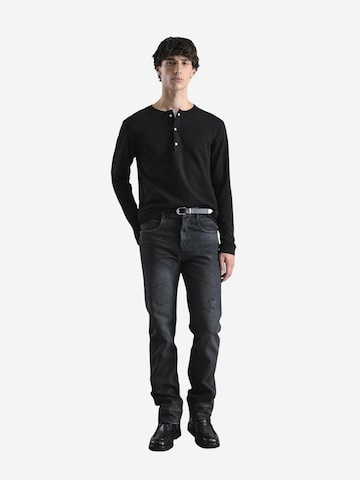 Giesto Shirt in Zwart