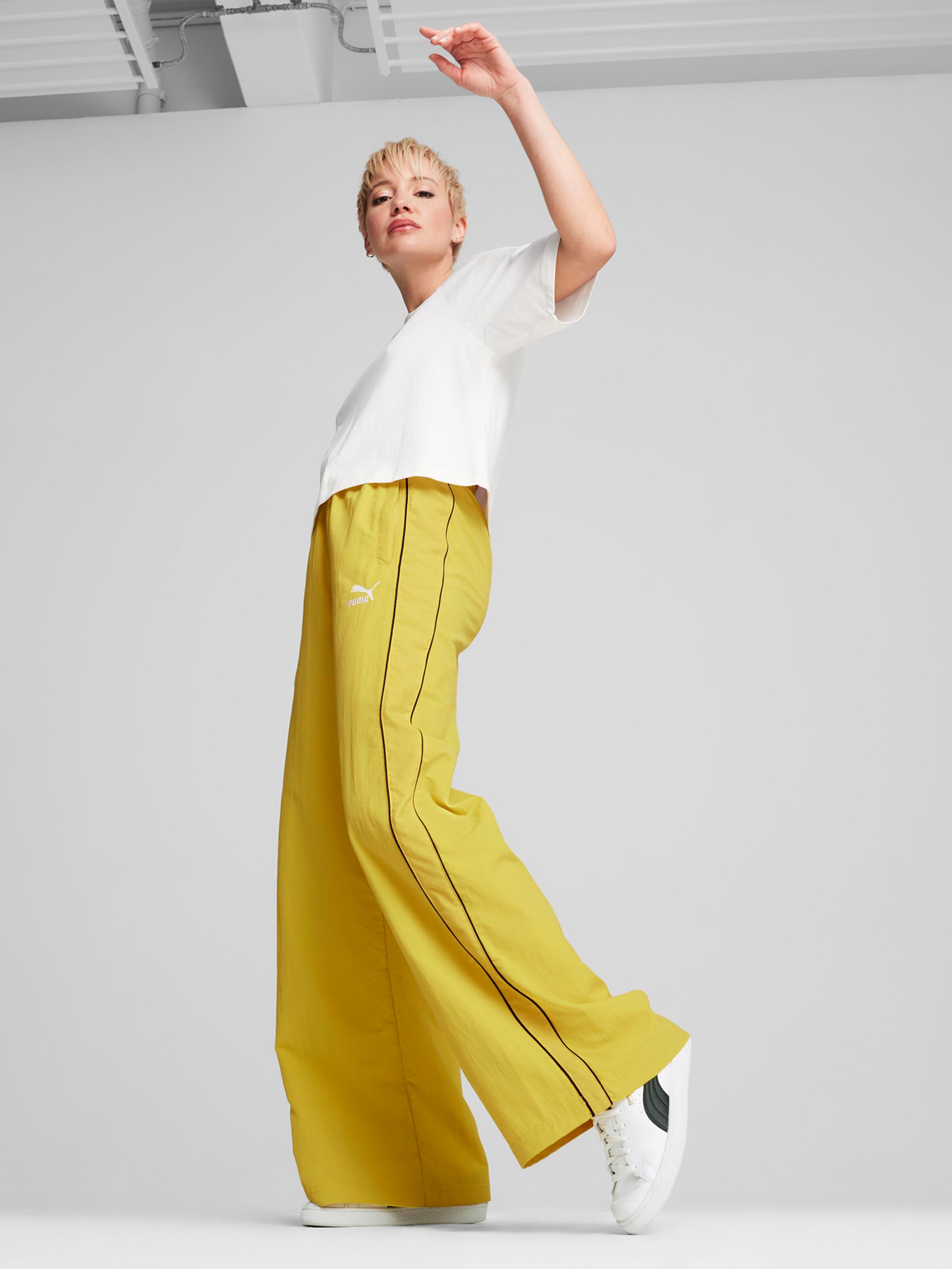Puma t7 yellow 2025