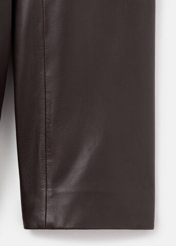 MANGO Between-Seasons Coat 'Brera' in Brown