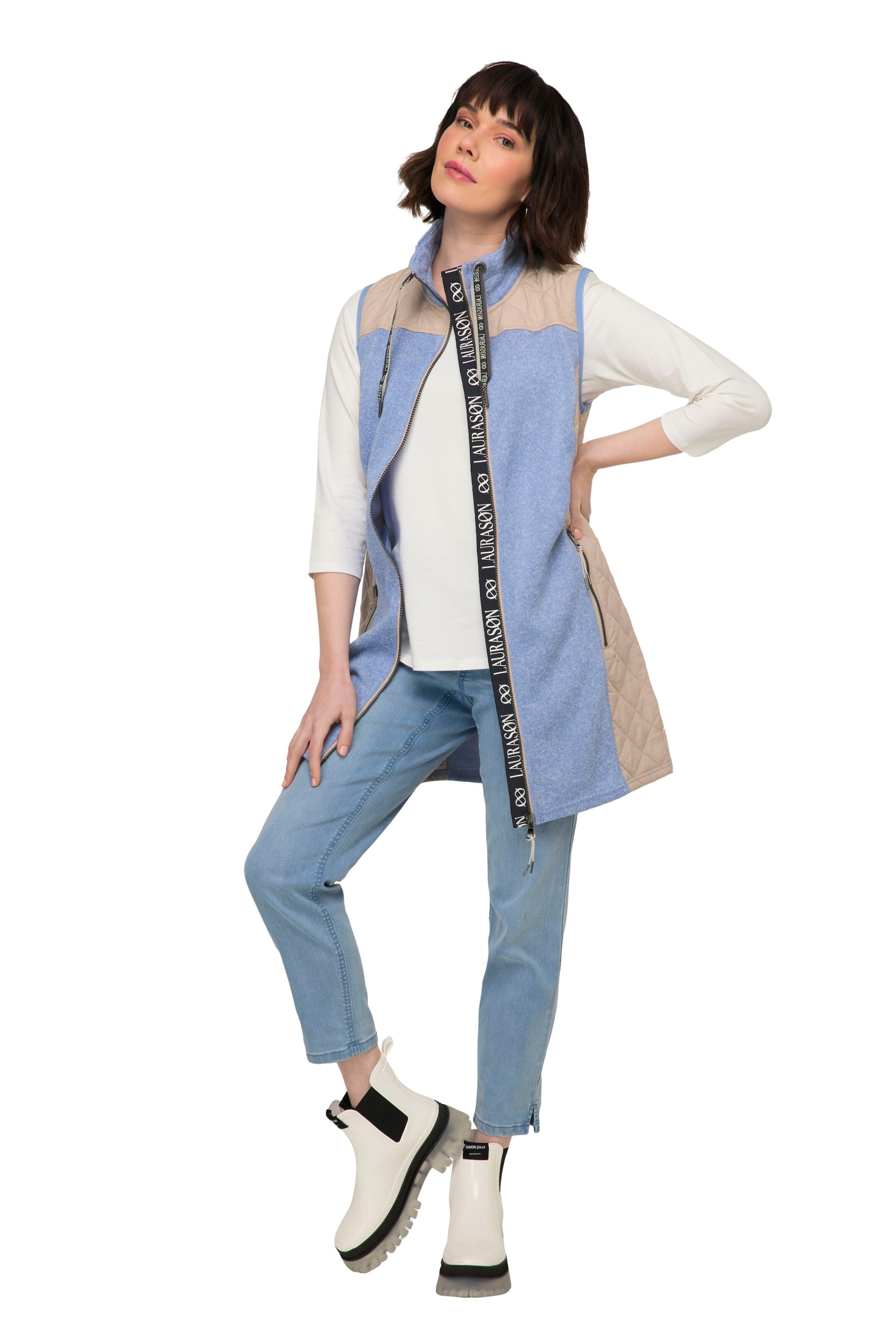 LAURASØN Bodywarmer in Blauw