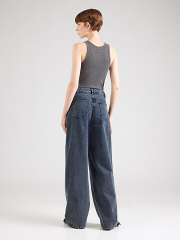 Baggy Jeans di REMAIN in nero