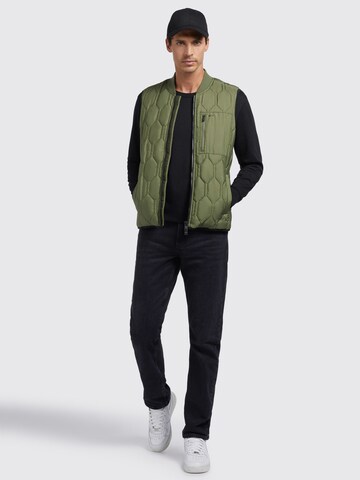 khujo Bodywarmer 'Liew' in Groen