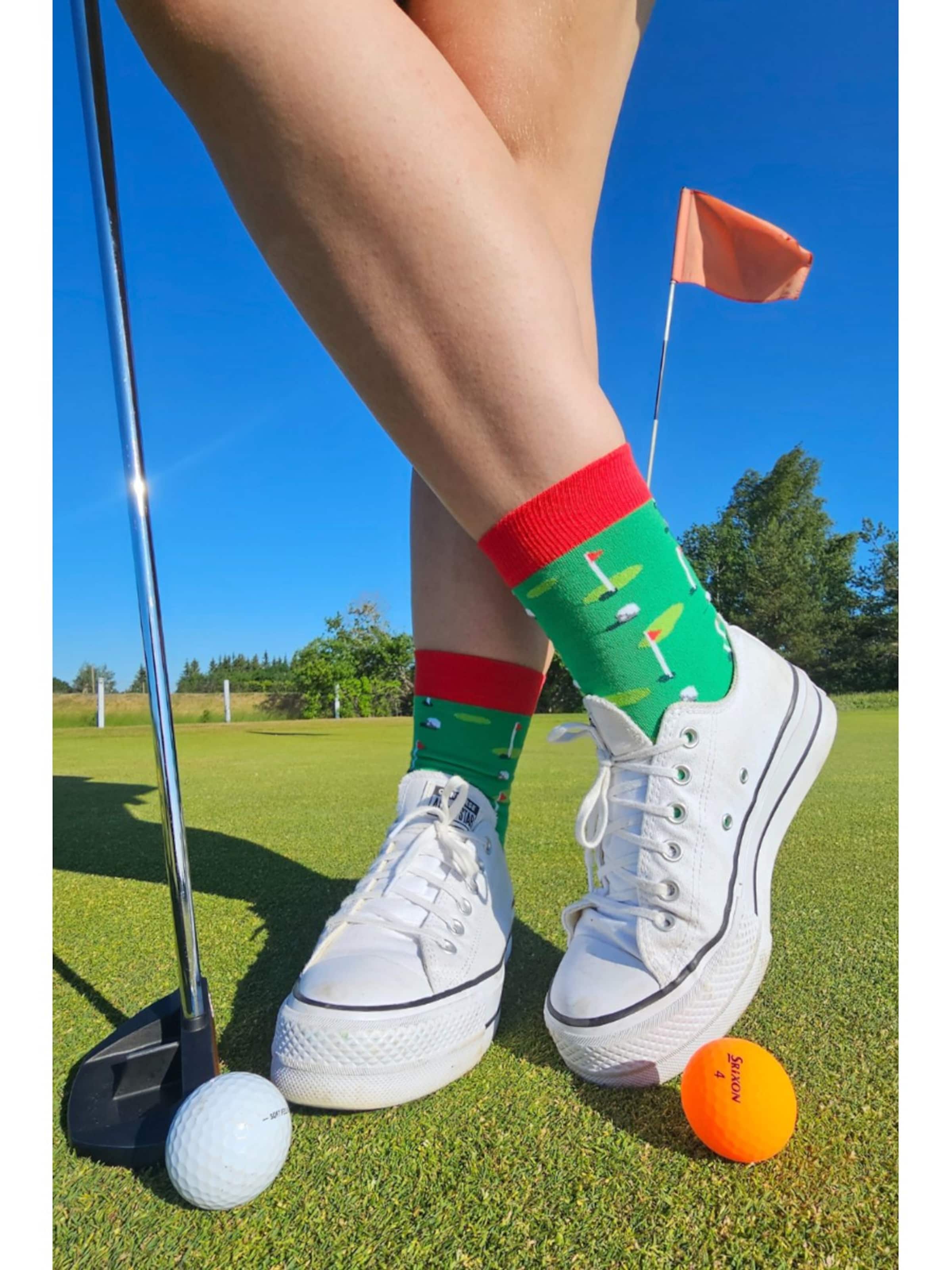 Calzino 'GOLFPLAY' di Sokisahtel in verde