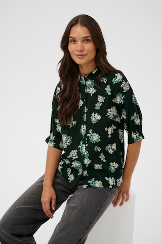 Kaffe Blouse 'Velana' in Black