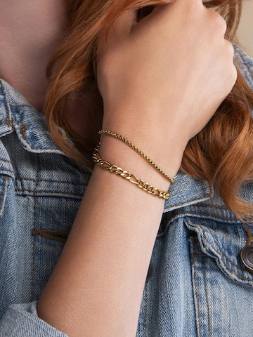 Amberz Armband 'Paxa Pax' in Goud