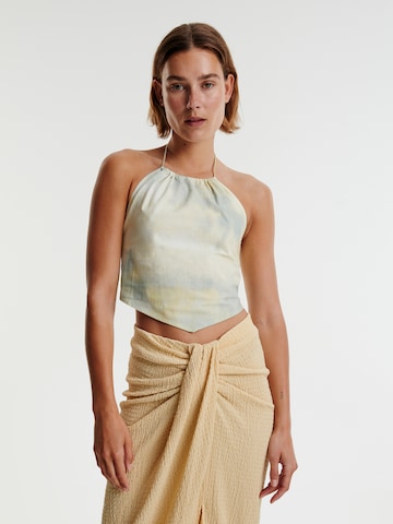 EDITED Top 'Nuccia' in Beige: voorkant