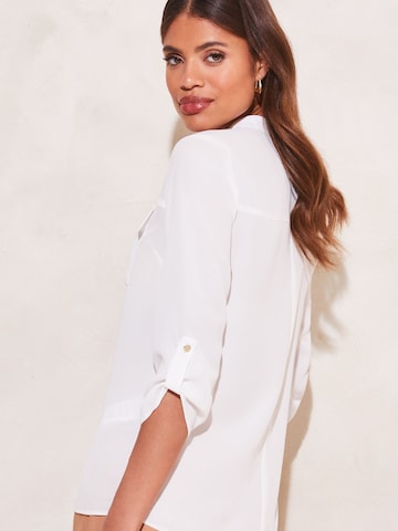 Lipsy Blúz - fehér