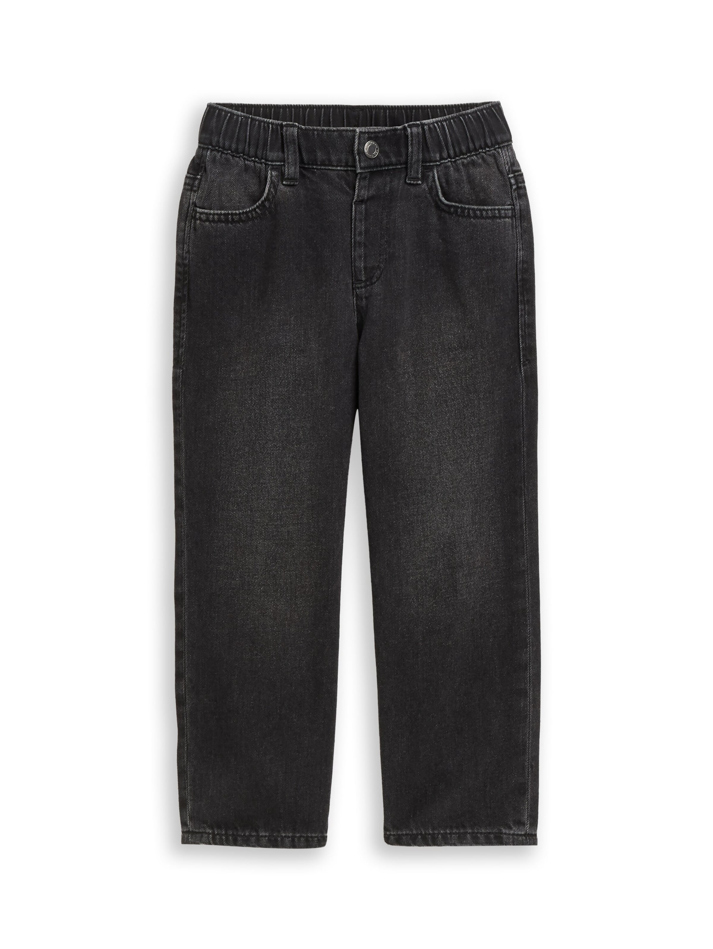 TOM TAILOR Jeans in Zwart: voorkant