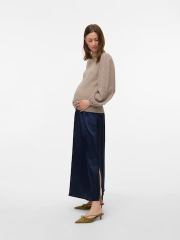 Vero Moda Maternity - Falda en azul