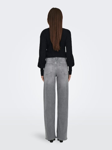 ONLY Baggy Jeans 'Madison' in Grey