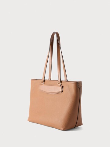 MICHAEL Michael Kors Shopper 'Michael Kors Cabas Cuir Jet Set Travel 30S6GTVT2L Marron' in Bruin