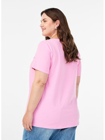 Zizzi - Camisa em rosa