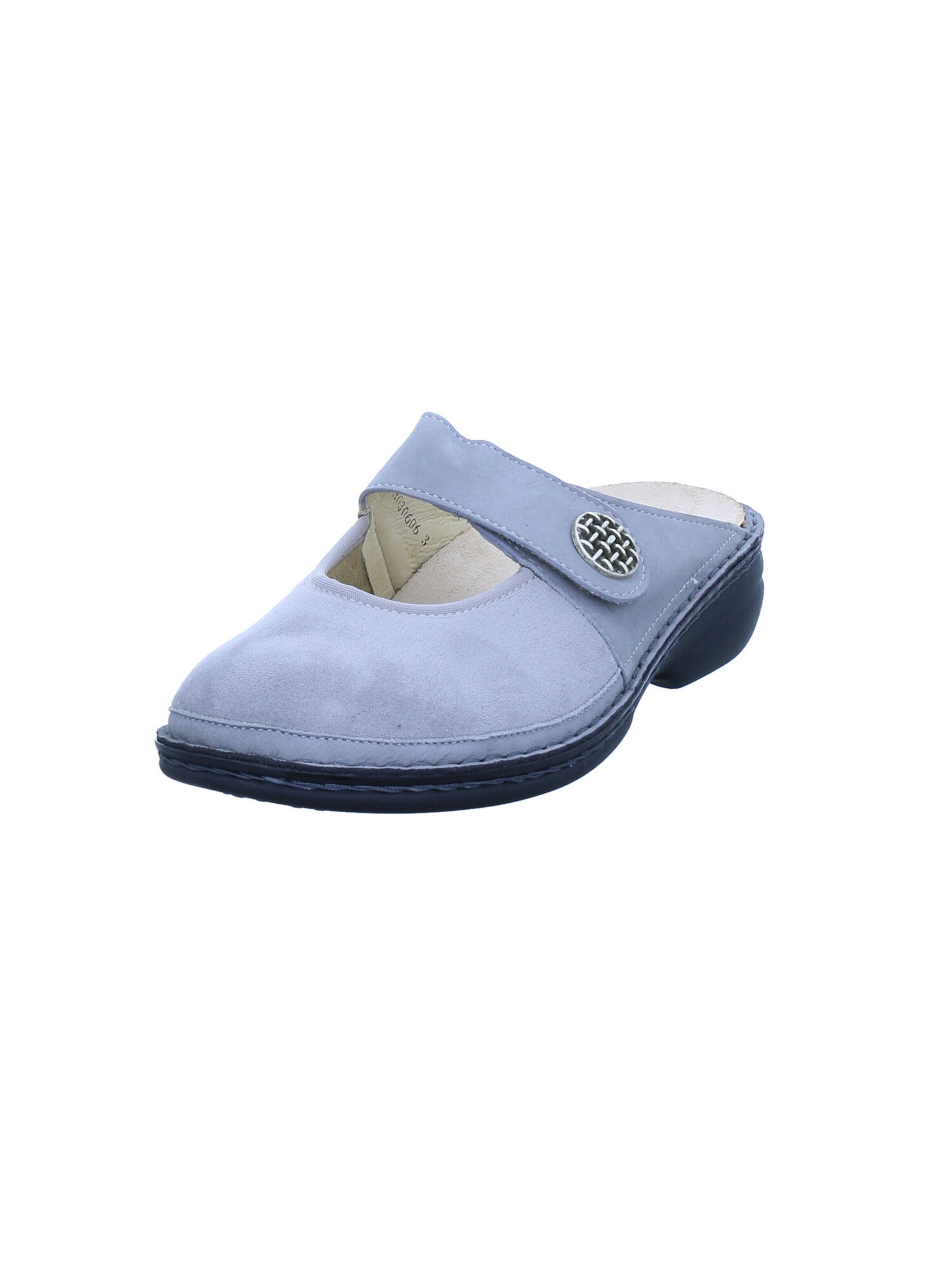 Finn Comfort Clogs 'Asinara' in Blue: front