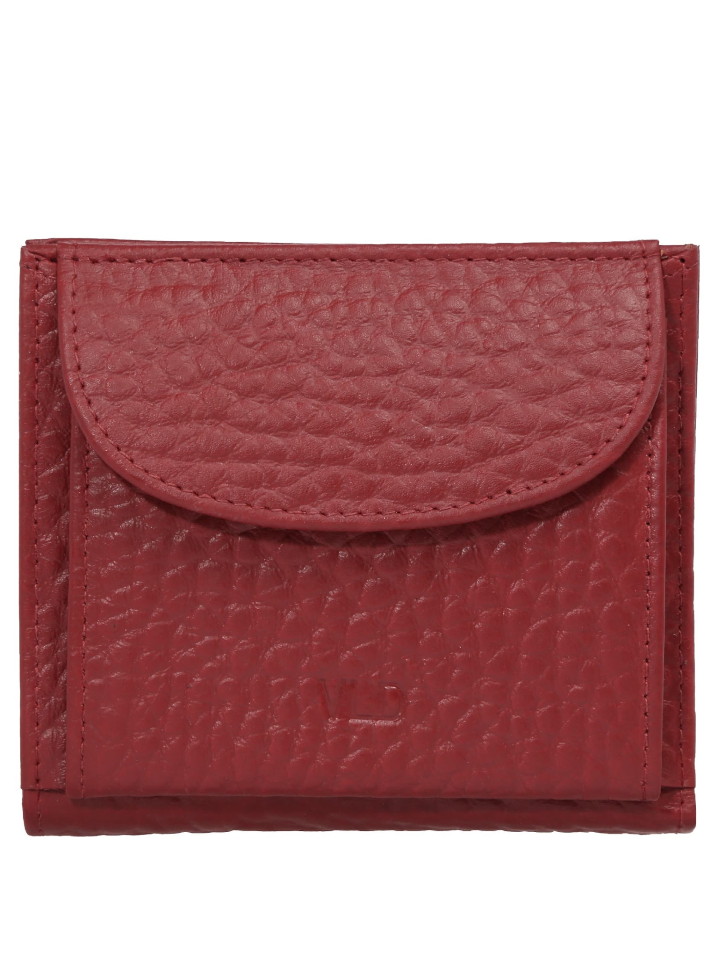 VOi Wallet 'ELSA' in Red: front