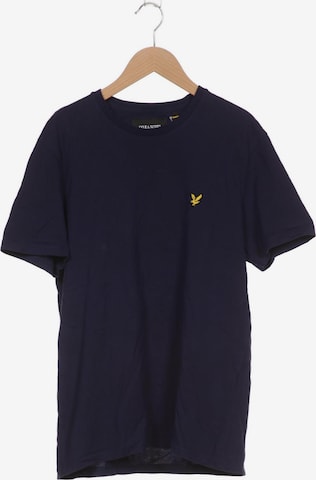 Lyle & Scott T-Shirt M in Blau: predná strana